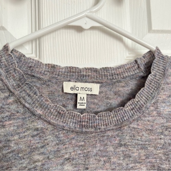 Ella Moss | Puff Sleeve Sweater - Picture 6 of 9